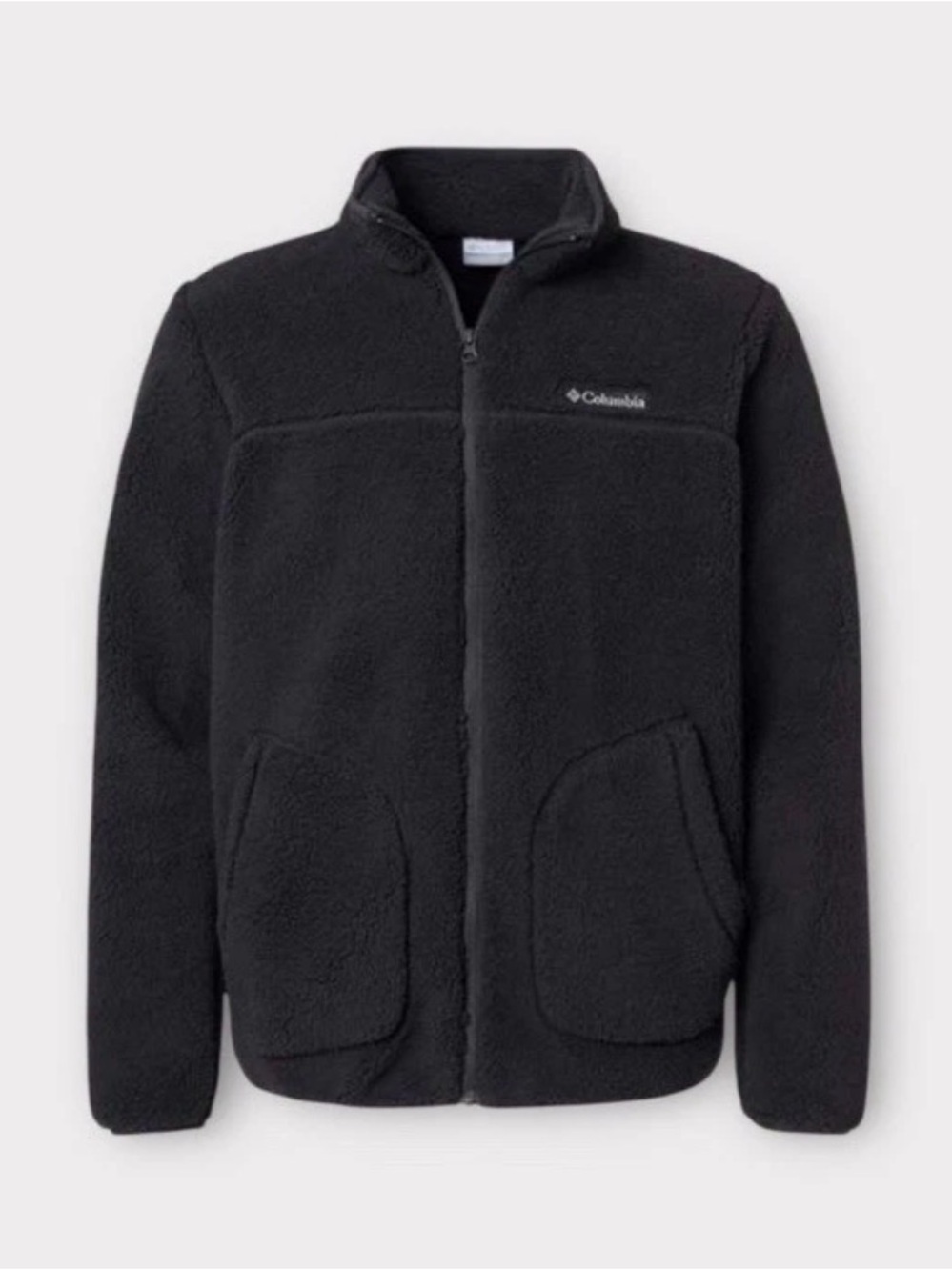 Columbia Men’s Rugged Ridge II Sherpa Fleece Jacket Black XXL